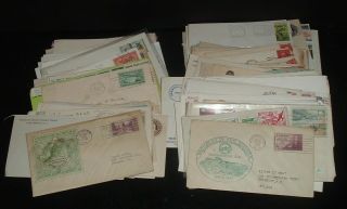 Big Lot 150 Vintage First Day Covers & Other Covers,  12