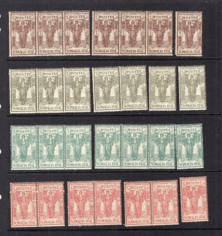 Italian Somalia 1926 Semi - Postal Issues - Dealer Lot -