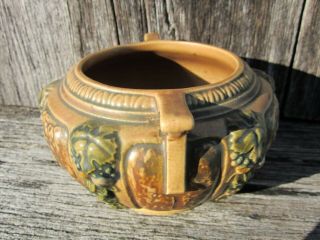 Rare Vintage Old Antique Roseville Pottery Florentine Jardiniere ca 1924 - 1940 3