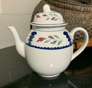 Adams Lancaster Ironstone Teapot,  Creamer & Sugar Bowl w/Lid England - Pristine 2