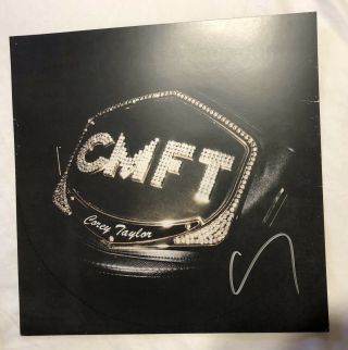 Corey Taylor Cmft Limited Vinyl & Signed Album Flat Autographed.
