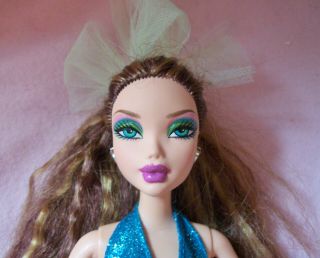 Mattel My Scene CHELSEA Tropical Juicy Bling Doll Auburn Highlighted Hair 2