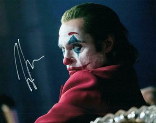 Joaquin Phoenix Signed 8x10 Photo Picture Autographed Pic With