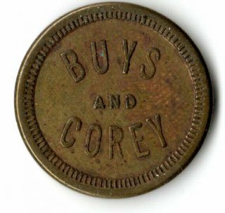 Buys And Corey Good For 12 1/2 Cents In Trade
