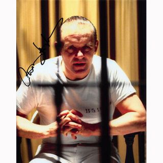 Anthony Hopkins - Silence Of The Lambs (60579) Authentic Autographed 8x10,