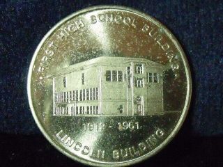 1983 Webster City,  Iowa Lincoln High School Token Medal T - 150