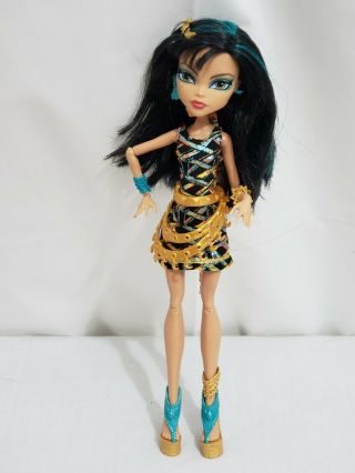 Monster High Doll Cleo De Nile Scaris City Of Frights Mattel