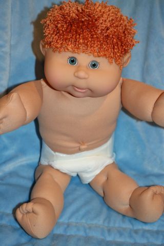 Cabbage Patch Kids Play Along Pa - 1 Tangerine/teal Boy 16in Cute