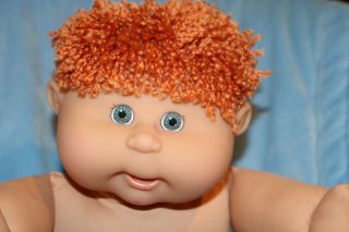 Cabbage Patch Kids Play Along PA - 1 Tangerine/Teal Boy 16in Cute 2