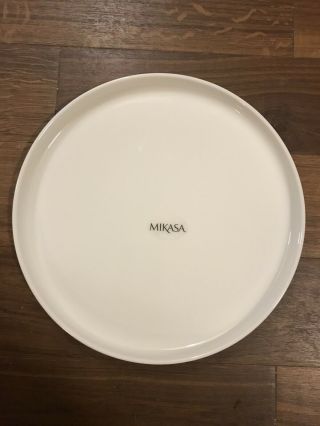 Mikasa Samantha Bone China 10.  5” Dinner Plates - Set Of 4