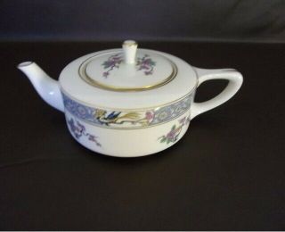 Vintage Lenox Teapot With Lid Ming Pattern