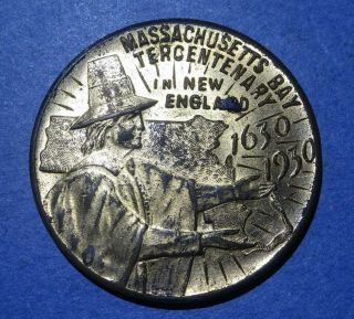 1930 Massachusetts Bay Tercentenary Medal