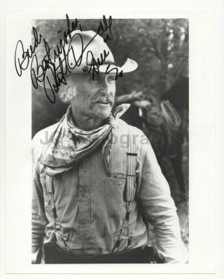 Robert Duvall - Academy Award Winning Actor - Signed 8x10 Photograph