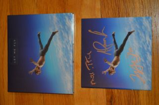 Mike & The Mechanics Let Me Fly Autographed CD Mike Rutherford / Genesis 2