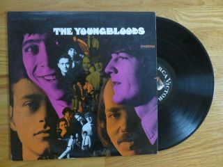 Jesse Colin Young Of The Youngbloods Signed Debut 1967 Record / Album