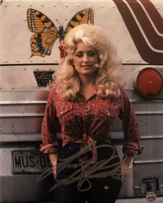 Dolly Parton - Country Singer - Autograph Hand Signed 8x10 W/ Holo