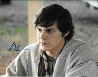 Evan Peters Signed Autographed 8 " X 10 " Photo W/ American Horror Story