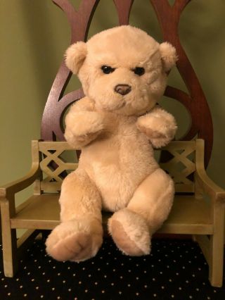 Fur Real Teddy Bear Tan Stuffed Animal Cries And Growls Softly Like A Baby Moves