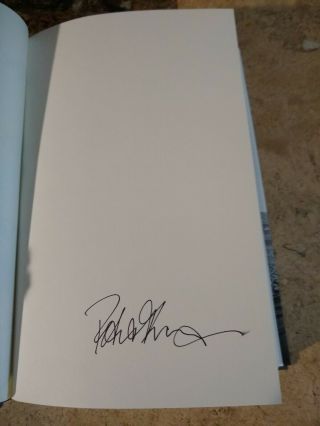 Peter Frampton signed book autographed do you feel like I do? 2