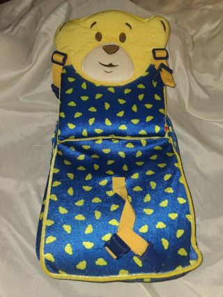 Build A Bear Car Seat Travel Chair Plush Booster 5 Poin Harness Strap On Carrier