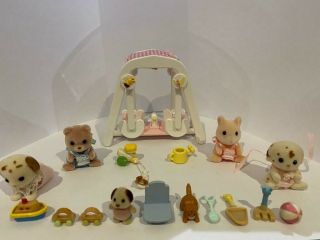 Sylvanian Families - Baby Swing And Play Set,  Toys Ideal Stocking Filler