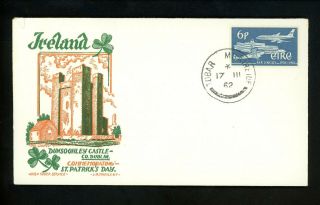 Postal History Ireland 177 Staehle St.  Patrick 