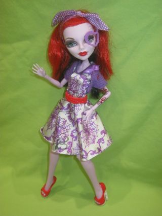 Monster High 2013 Dance Class Operetta In Fashion Pack Dress Outfiit &shoes Mask