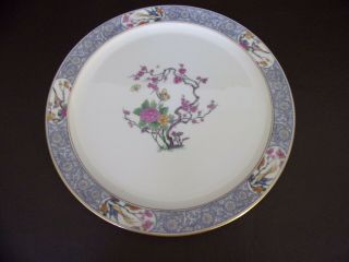 Vintage Lenox Ming Pattern 12 - 1/2 Inch Round Platter
