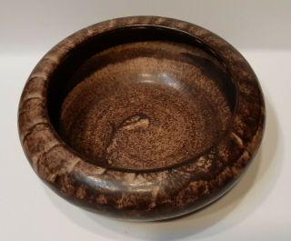 Peters and Reed dark brown Landsun art pottery 8 