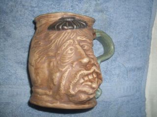 1971 Rumph The Hangover Art Pottery Mug Cup