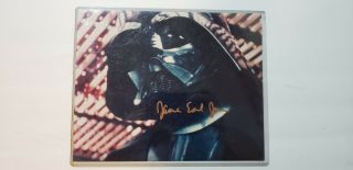Star Wars James Earl Jones / Darth Vader Signed 8x10 Autographed Photo With