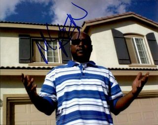 Mc Ren N.  W.  A.  Authentic Signed Rapper 10x15 Photo W/ Certificate Autographed B1