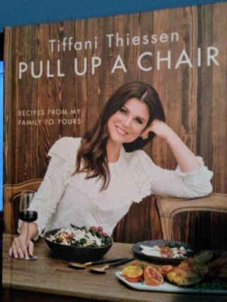 Signed Pull Up A Chair By Tiffani Thiessen