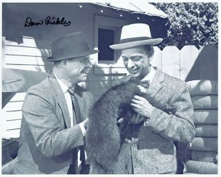 Don Rickles Signed The Andy Griffith Show 8x10 W/ Sells Barney A Fur