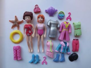 Mattel Polly Pocket Doll With 3 Outfits And Accessories 7