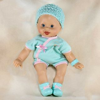 Mattel Fisher Price Little Mommy Baby Girl Play Doll 13 
