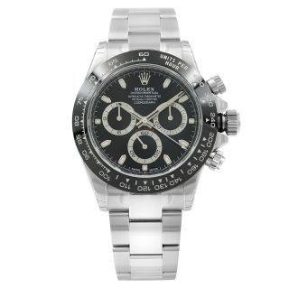 Rolex Daytona Cosmograph Steel Black On Black Ceramic Automatic Watch 116500ln