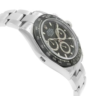 Rolex Daytona Cosmograph Steel Black on Black Ceramic Automatic Watch 116500LN 4
