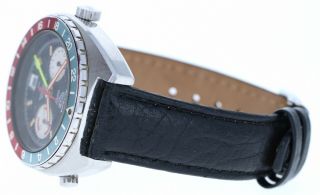 Vintage Heuer Autavia GMT 11630 Automatic Chronograph Watch 6