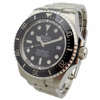 Rolex Sea - Dweller Deepsea Stainless Steel Automatic Wristwatch 126660