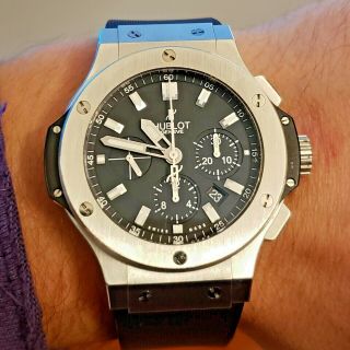 Hublot Big Bang Stainless Steel 44mm Complete & Strap 301.  Sx.  1170.  Rx