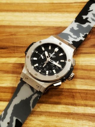 Hublot Big Bang Stainless Steel 44mm Complete & strap 301.  SX.  1170.  RX 5