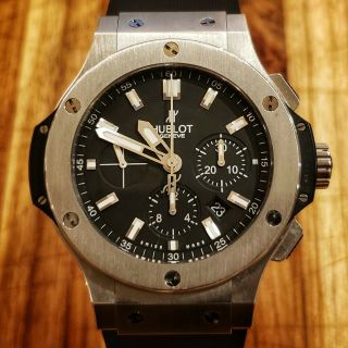 Hublot Big Bang Stainless Steel 44mm Complete & strap 301.  SX.  1170.  RX 6