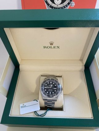Rolex Submariner 41mm Date Steel Black Ceramic Watch 126610ln W/wnty