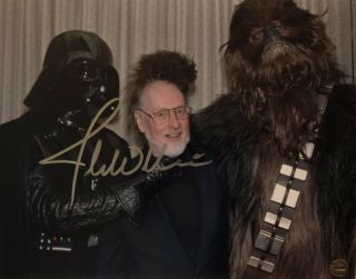 John Williams - Star Wars Composer - Autograph - Hand Signed W/holo