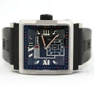 Roger Dubuis King Square Wristwatch Ks40.  14.  71.  00/s9r00/a Titanium Limited