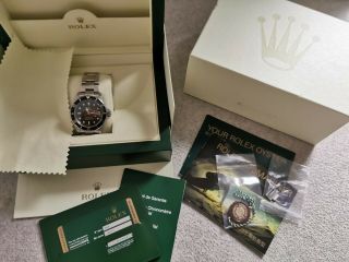 Rolex Submariner Date Ref 16610 Box And Papers