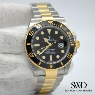 Rolex Submariner 126613ln 18k Gold & Steel Watch - Box & Papers - 2020