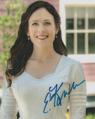 Erin Krakow When Calls The Heart Autographed Signed 8x10 Photo 2019 - 3