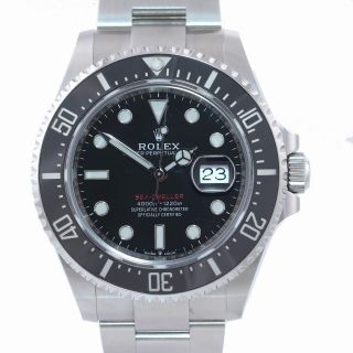 2019 PAPERS Mark II Rolex Red Sea - Dweller 43mm 126600 Steel Watch Box 3